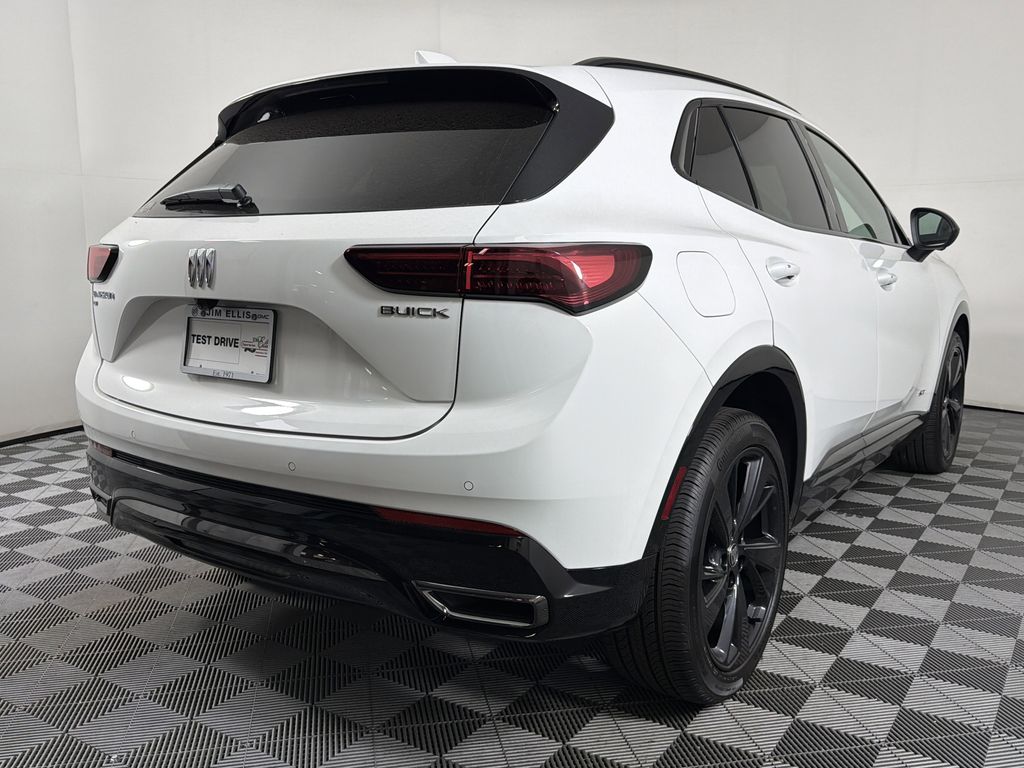 new 2025 Buick Envision car, priced at $39,240
