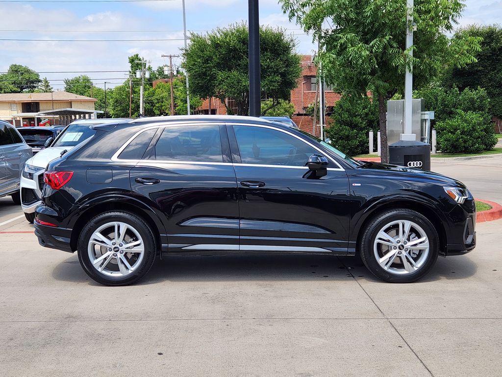 used 2024 Audi Q3 car, priced at $37,991
