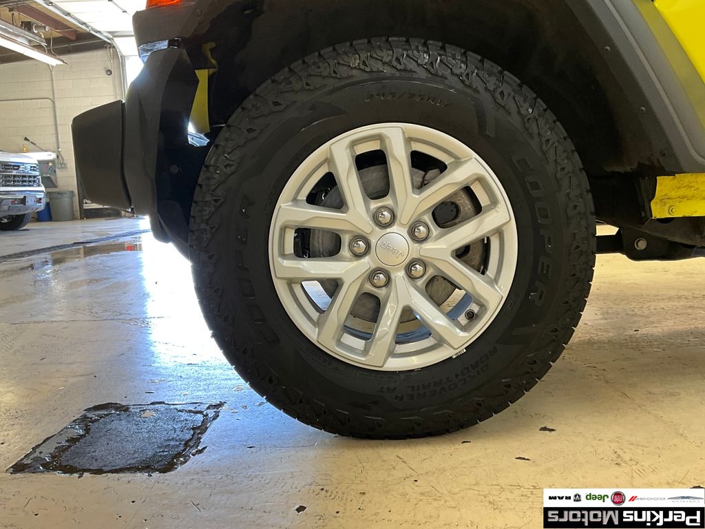 used 2023 Jeep Wrangler car, priced at $30,051