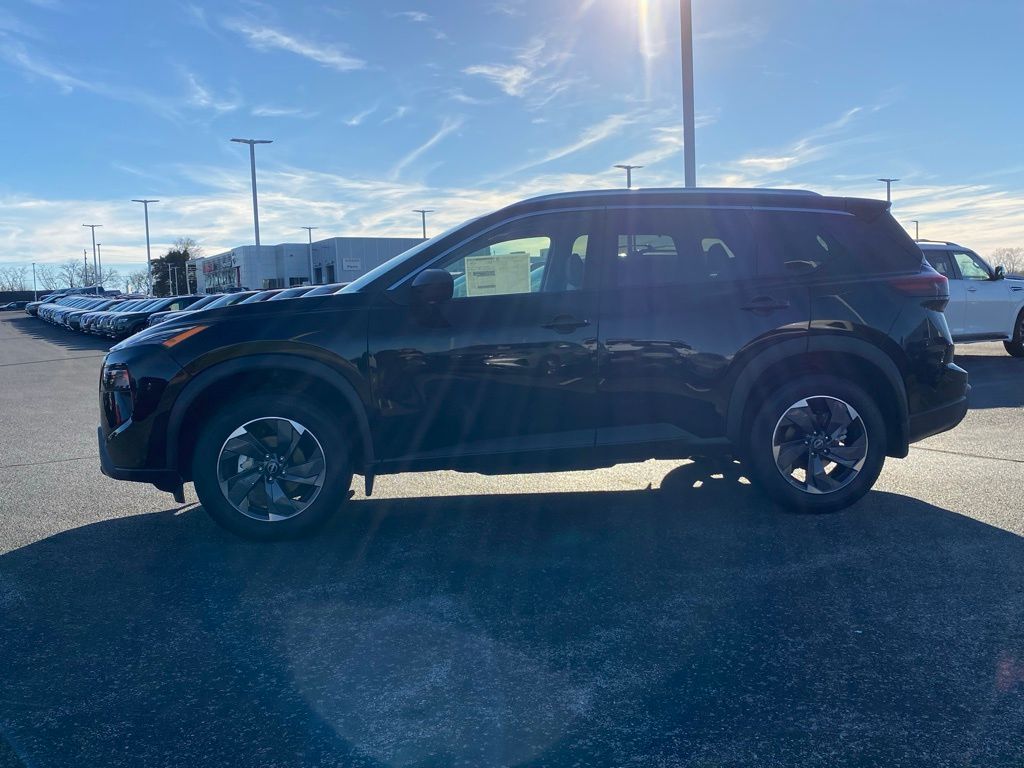 new 2025 Nissan Rogue car, priced at $30,757