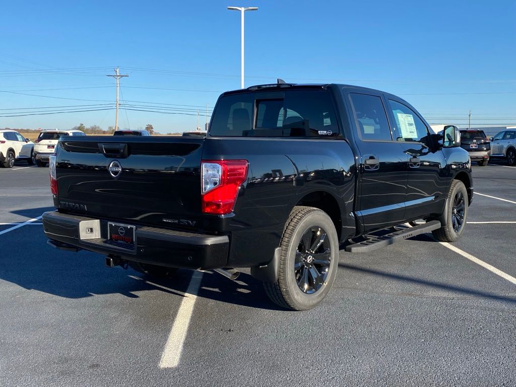 new 2024 Nissan Titan car, priced at $43,340