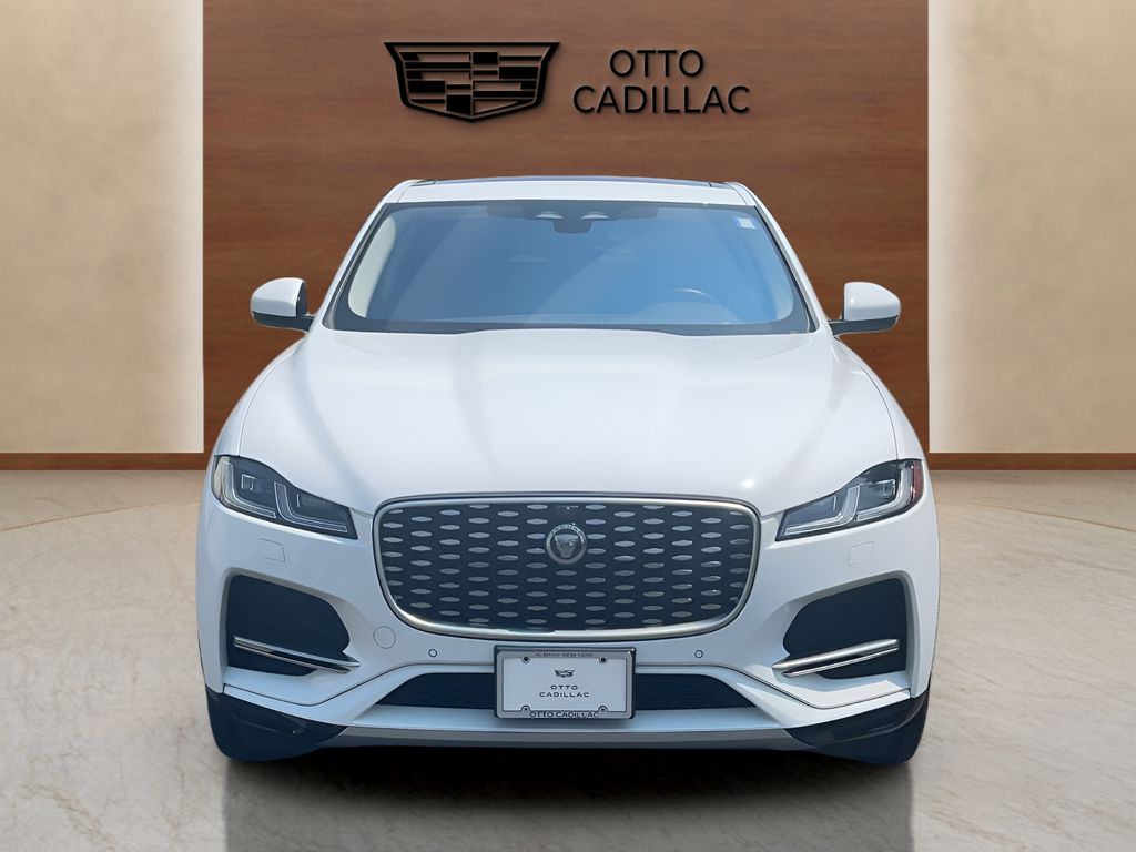 used 2021 Jaguar F-PACE car, priced at $32,000