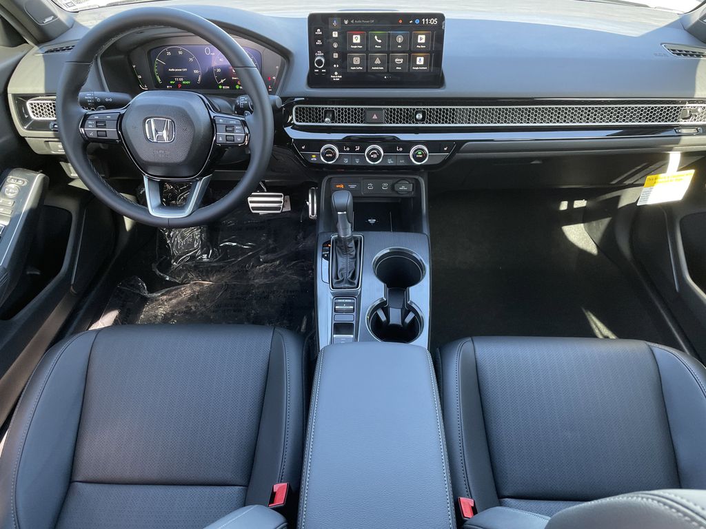 new 2026 Honda Civic Hybrid car, priced at $32,149