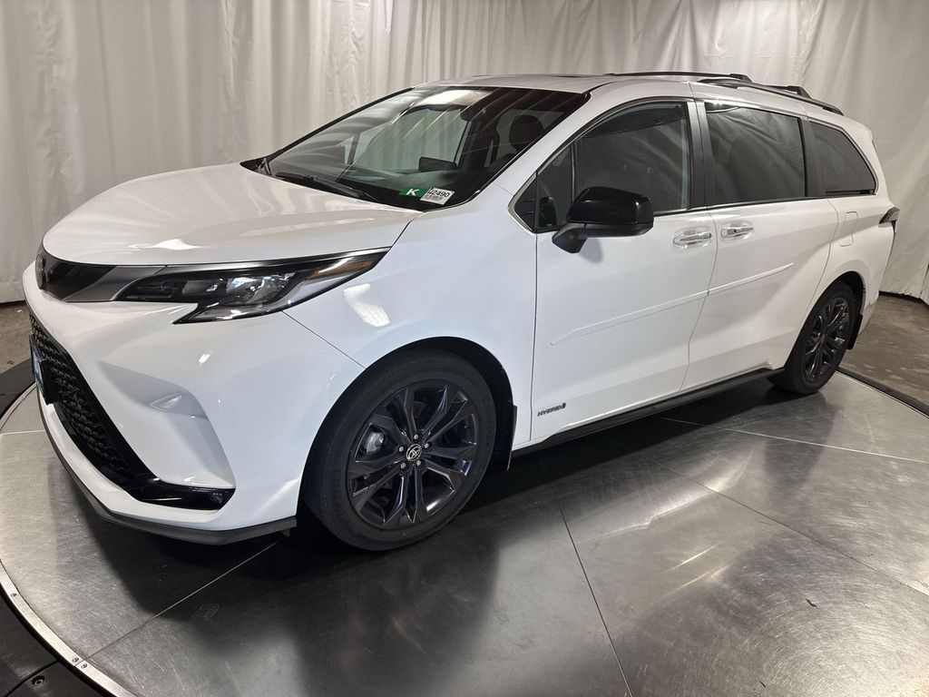 used 2021 Toyota Sienna car, priced at $42,983