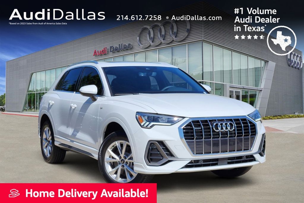 new 2025 Audi Q3 car, priced at $47,200