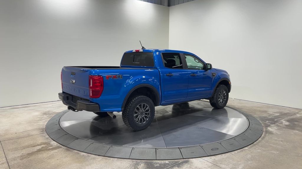 used 2021 Ford Ranger car, priced at $35,945