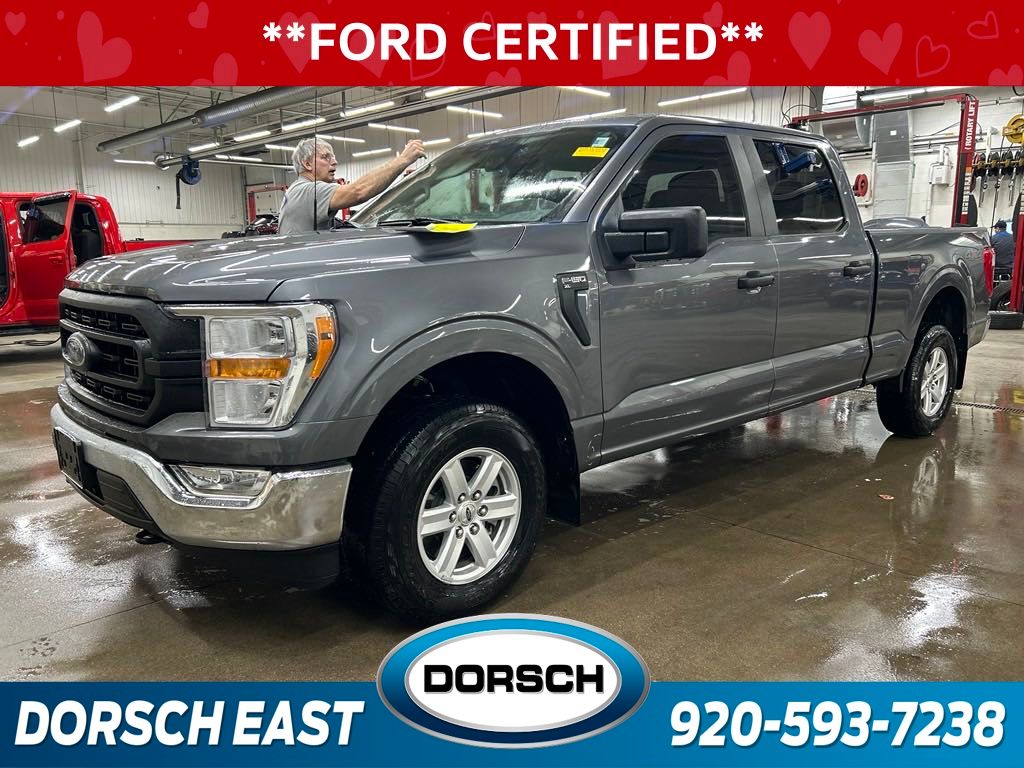 used 2022 Ford F-150 car, priced at $38,990