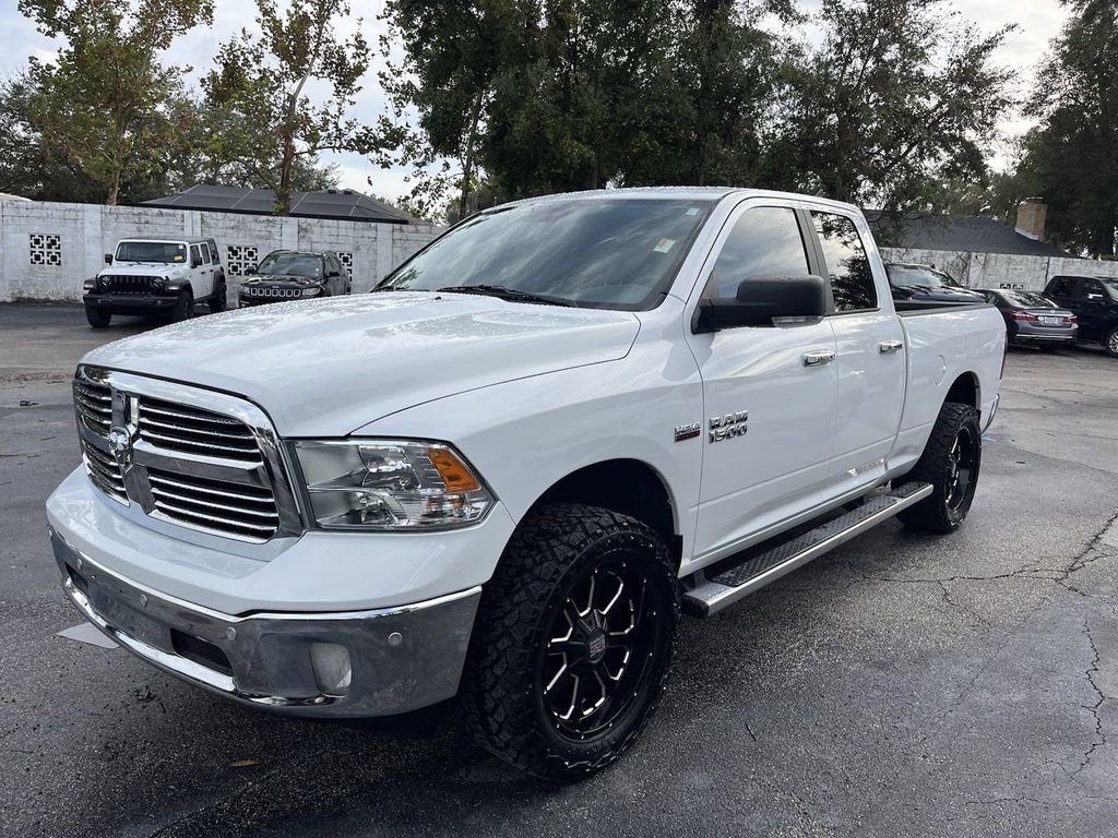 used 2018 Ram 1500 car, priced at $20,000