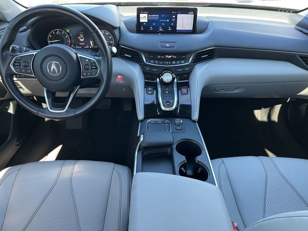 used 2022 Acura TLX car, priced at $27,892