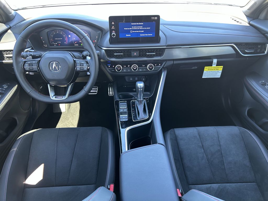 new 2025 Acura ADX car, priced at $37,406