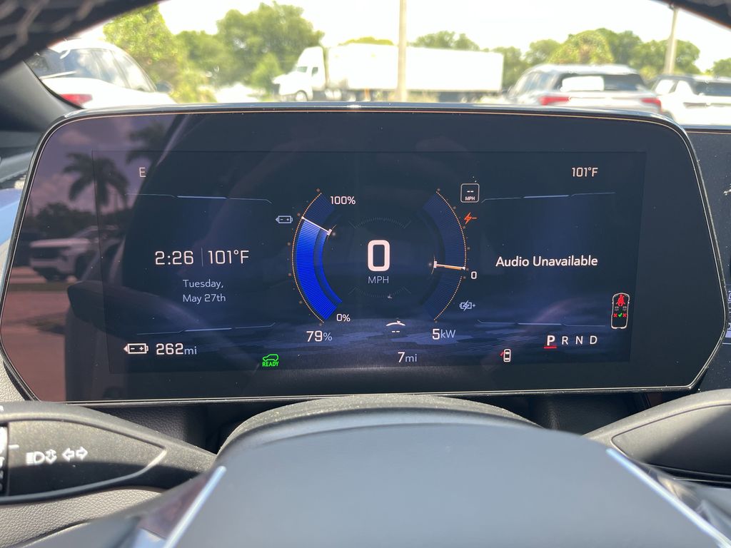 new 2025 Chevrolet Equinox EV car, priced at $38,573