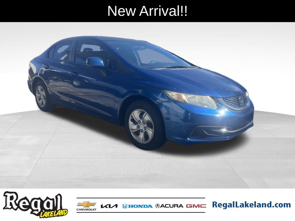 used 2013 Honda Civic car, priced at $8,991