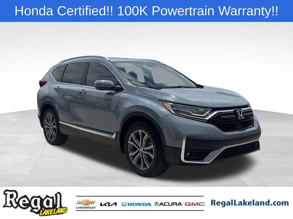 used 2020 Honda CR-V car, priced at $24,808