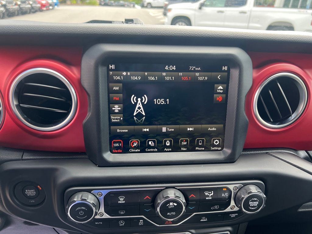 used 2023 Jeep Gladiator car, priced at $38,790