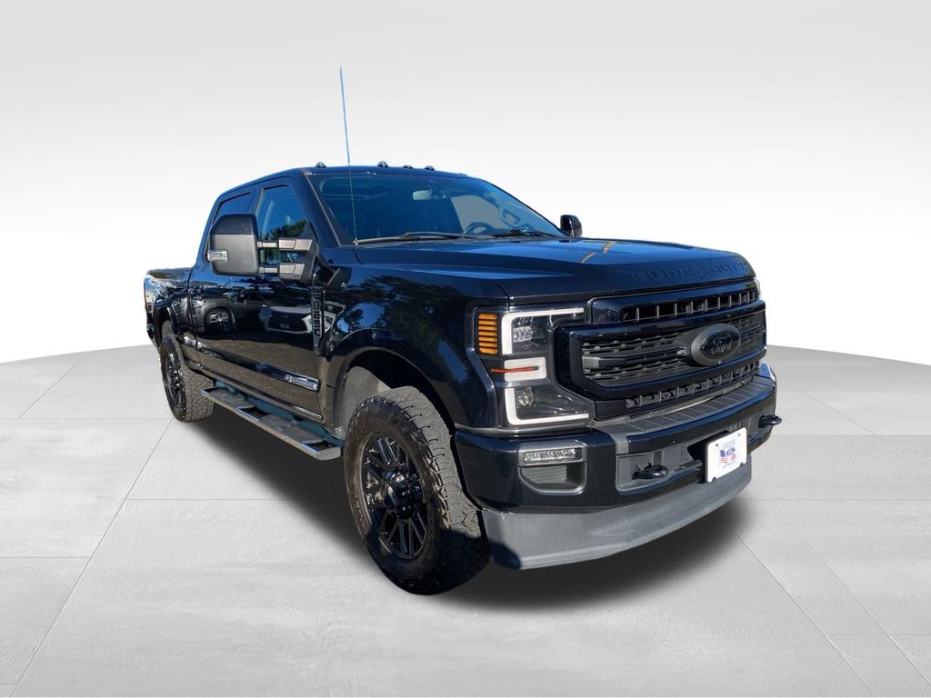 used 2020 Ford F-250SD car
