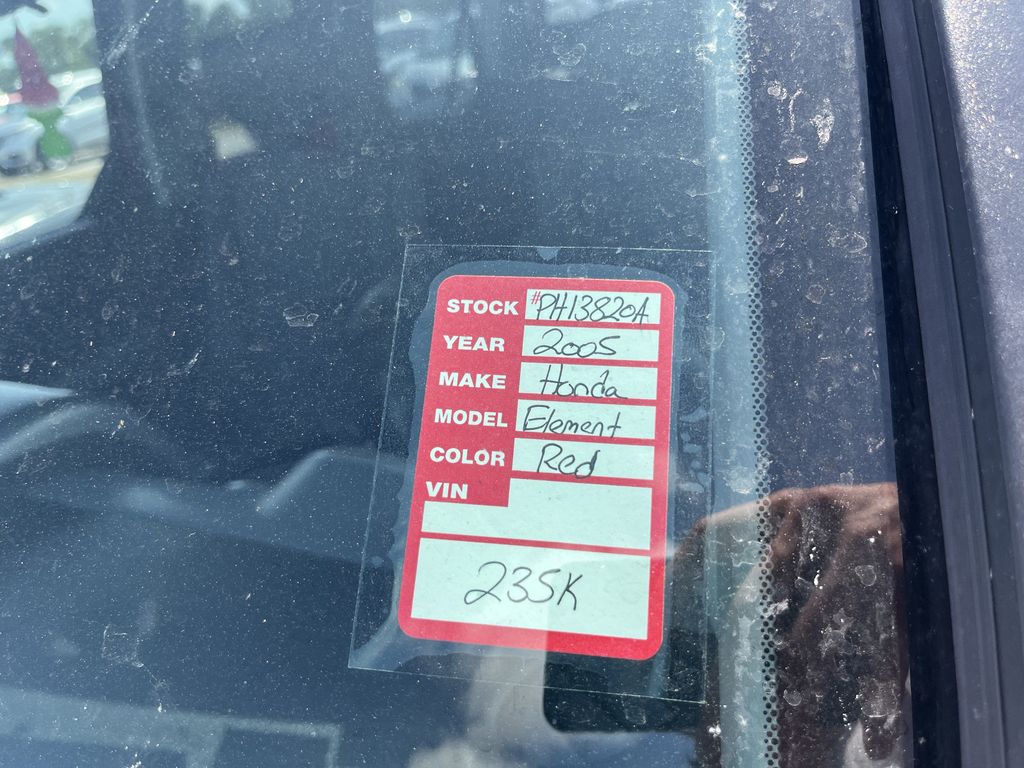 used 2005 Honda Element car, priced at $7,991