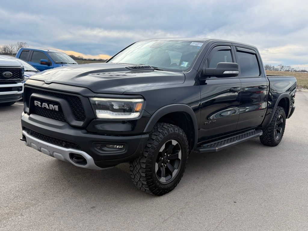 used 2019 Ram 1500 car, priced at $30,777