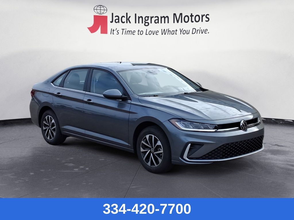 new 2025 Volkswagen Jetta car, priced at $23,123