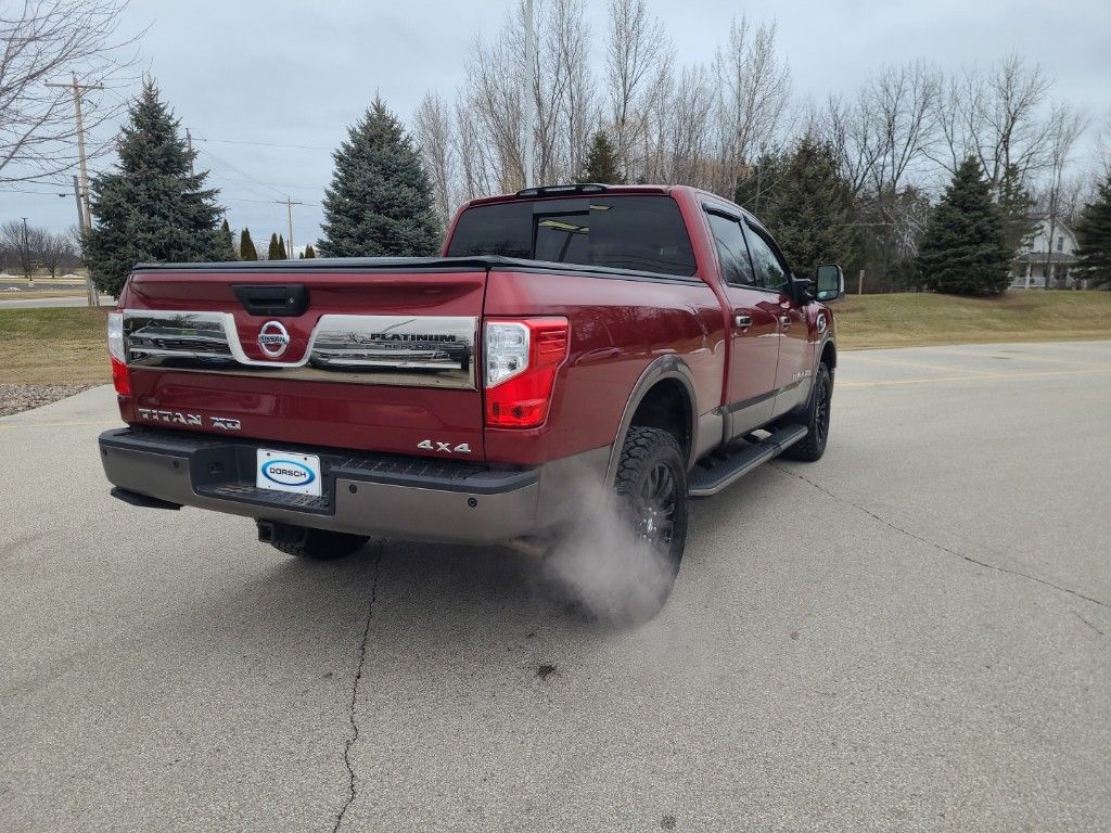 used 2019 Nissan Titan XD car, priced at $25,813