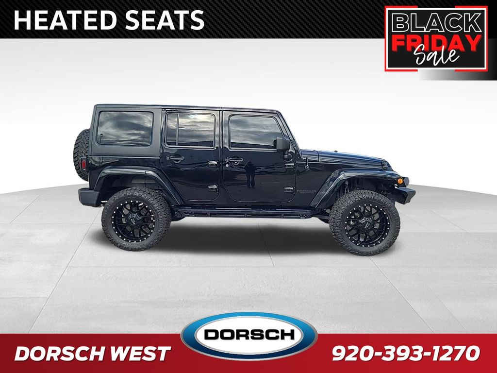 used 2013 Jeep Wrangler car, priced at $22,978