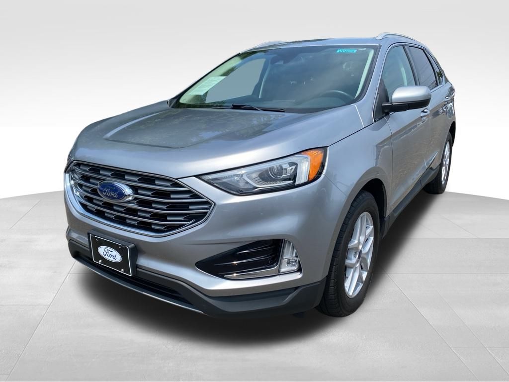 used 2021 Ford Edge car, priced at $25,495