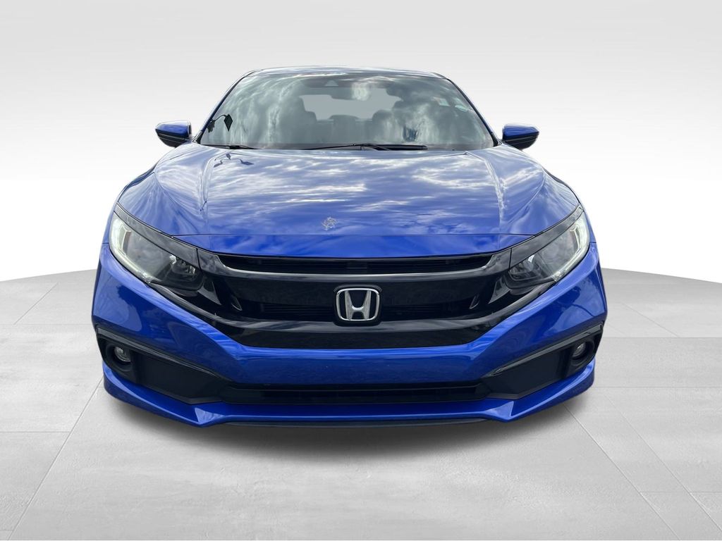 used 2020 Honda Civic car, priced at $17,316