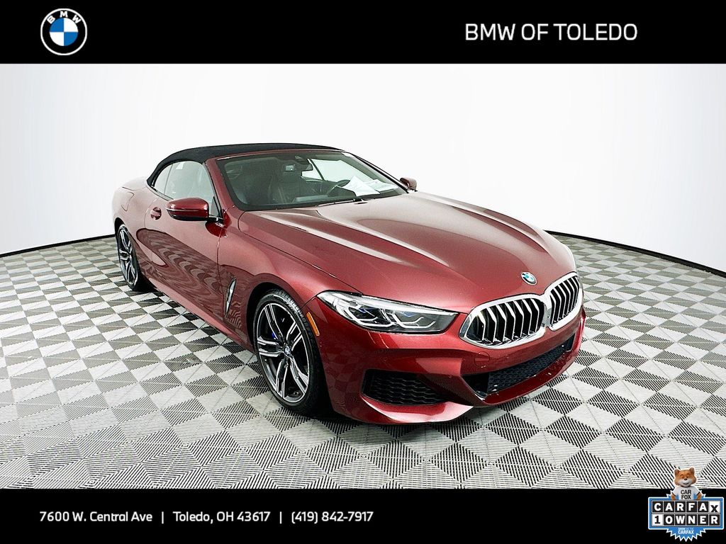 used 2022 BMW 8-Series car, priced at $51,999