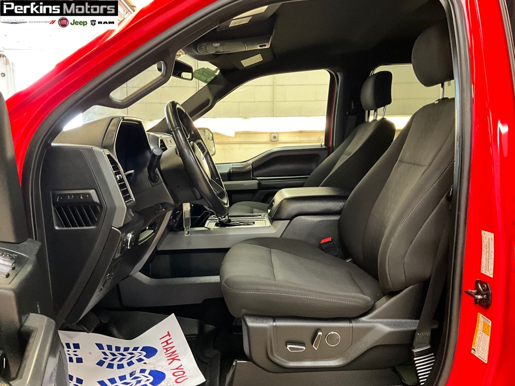 used 2018 Ford F-150 car, priced at $27,984