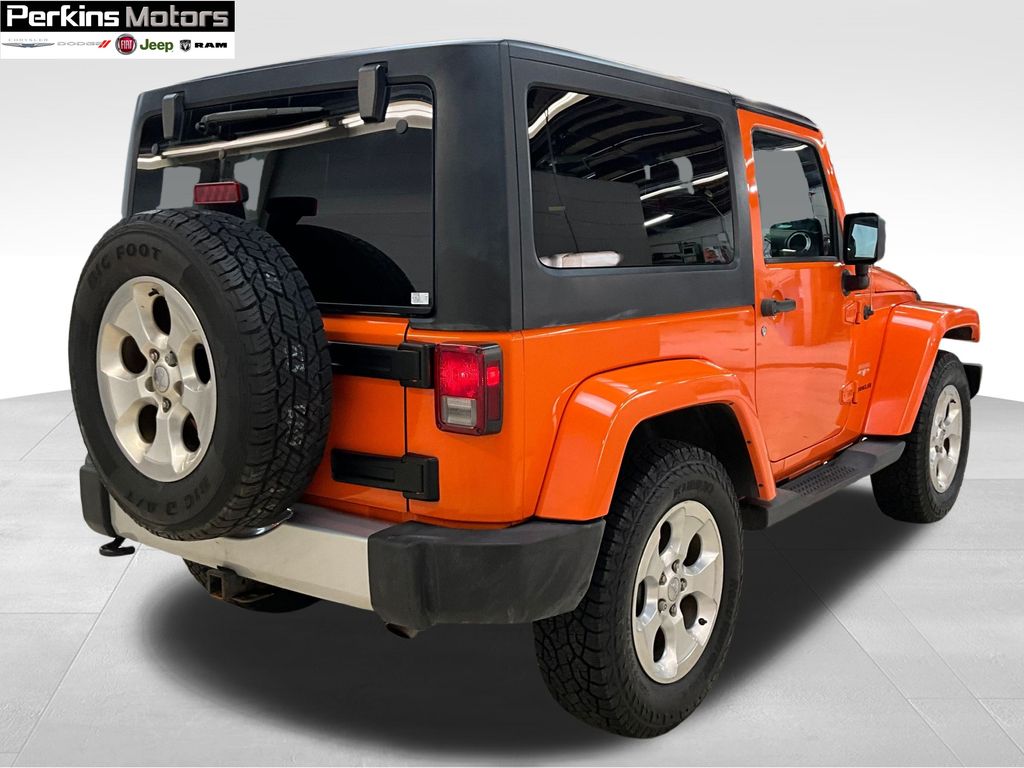 used 2013 Jeep Wrangler car, priced at $15,028