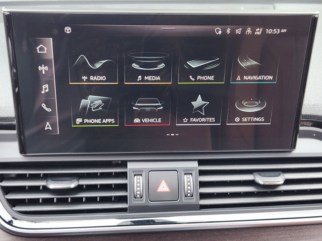 used 2023 Audi Q5 car, priced at $39,622