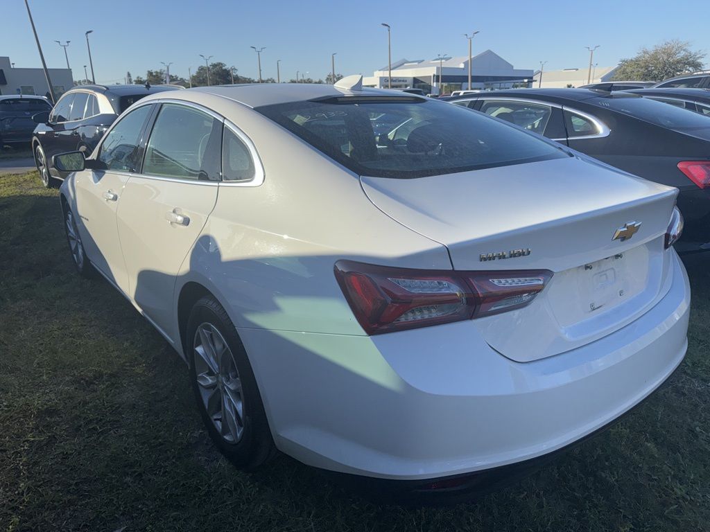 used 2022 Chevrolet Malibu car, priced at $15,358