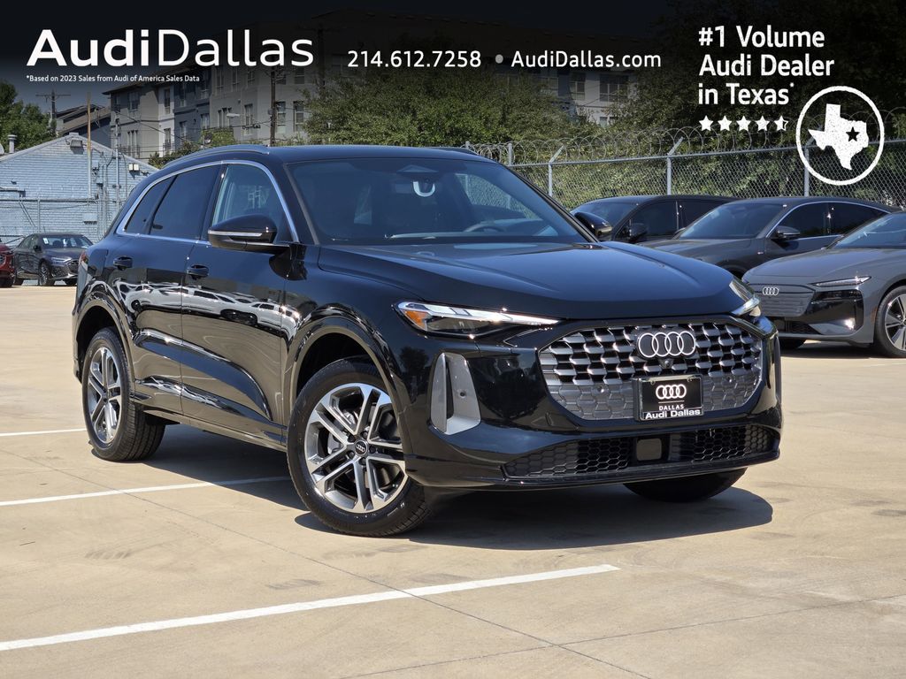 new 2025 Audi All-new Q5 car, priced at $57,775