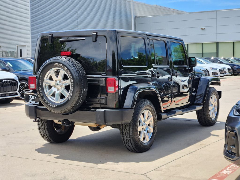 used 2017 Jeep Wrangler car, priced at $23,862
