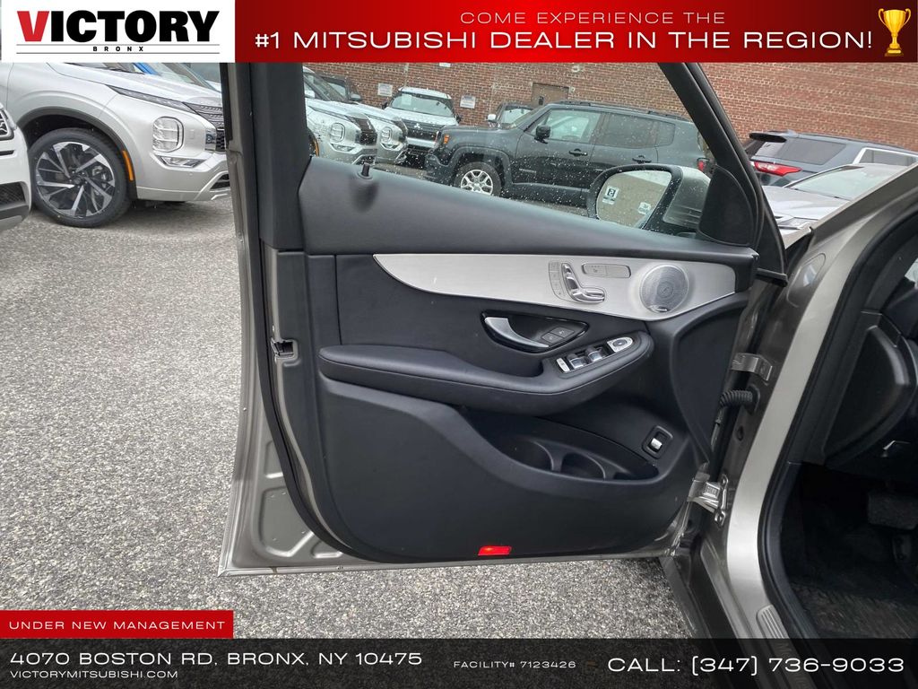 used 2019 Mercedes-Benz GLC car, priced at $16,425