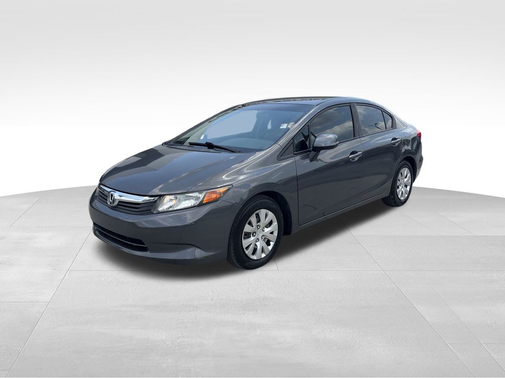 used 2012 Honda Civic car, priced at $6,991