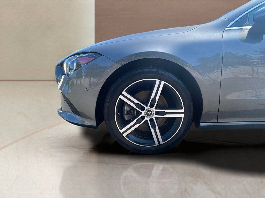 used 2020 Mercedes-Benz CLA car, priced at $23,500