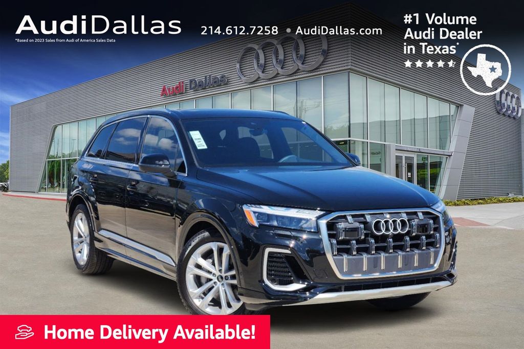 new 2025 Audi Q7 car, priced at $81,855