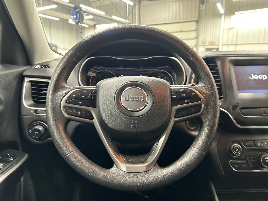 used 2019 Jeep Cherokee car, priced at $16,501