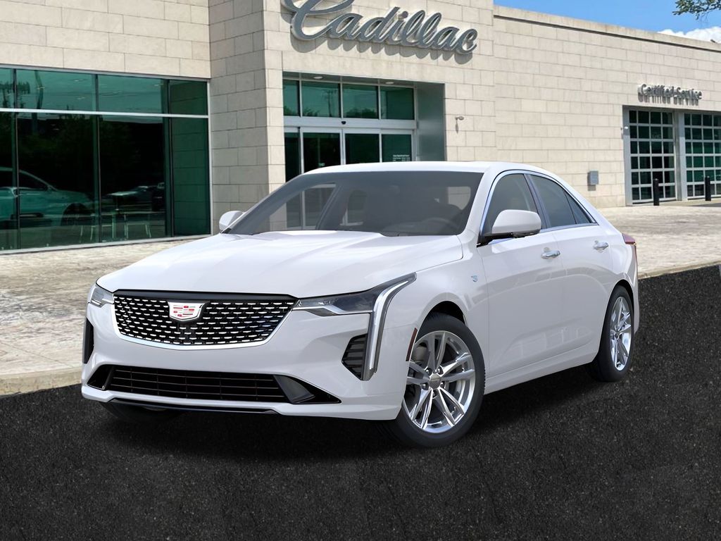 new 2025 Cadillac CT4 car, priced at $41,485