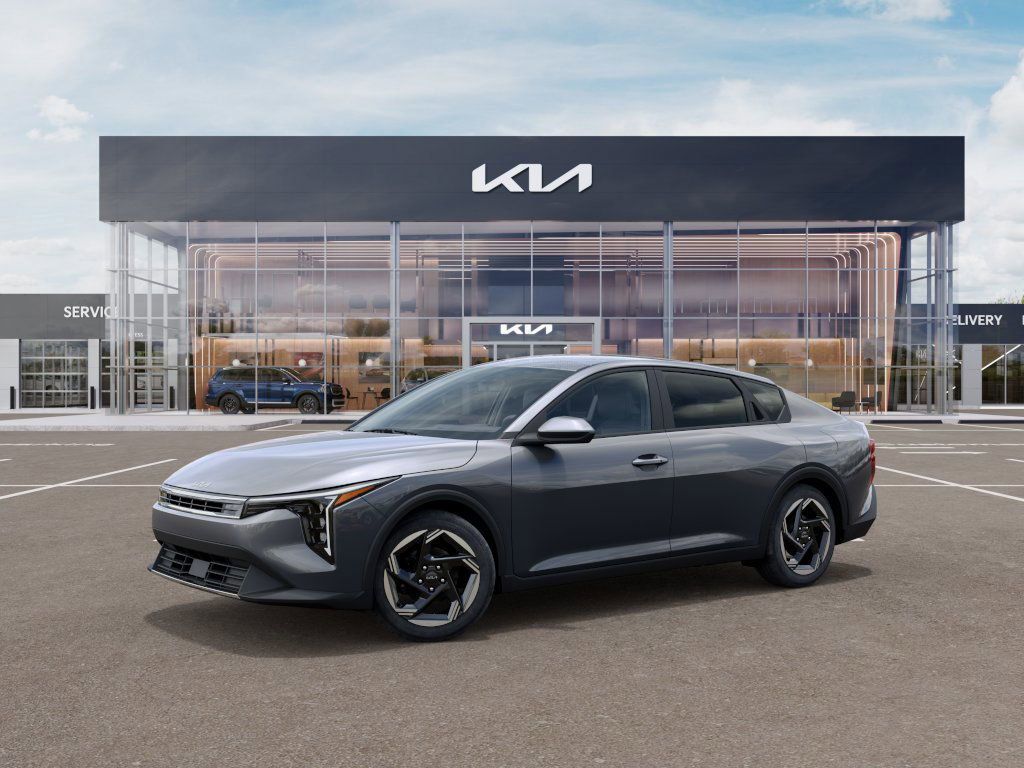 new 2025 Kia K4 car, priced at $21,806