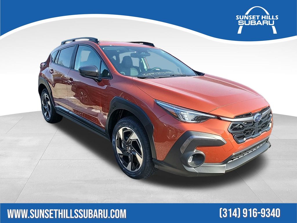 new 2025 Subaru Crosstrek car, priced at $31,719