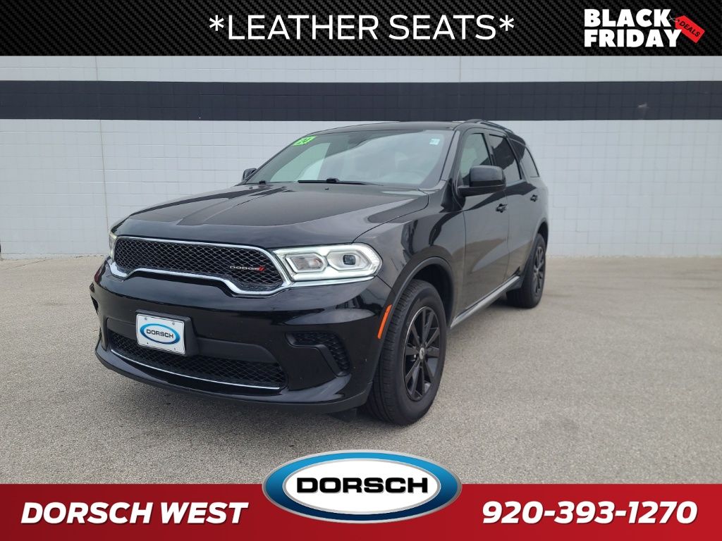 used 2024 Dodge Durango car, priced at $28,492