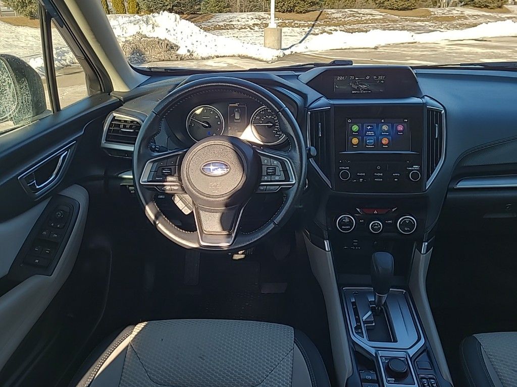 used 2022 Subaru Forester car, priced at $29,152