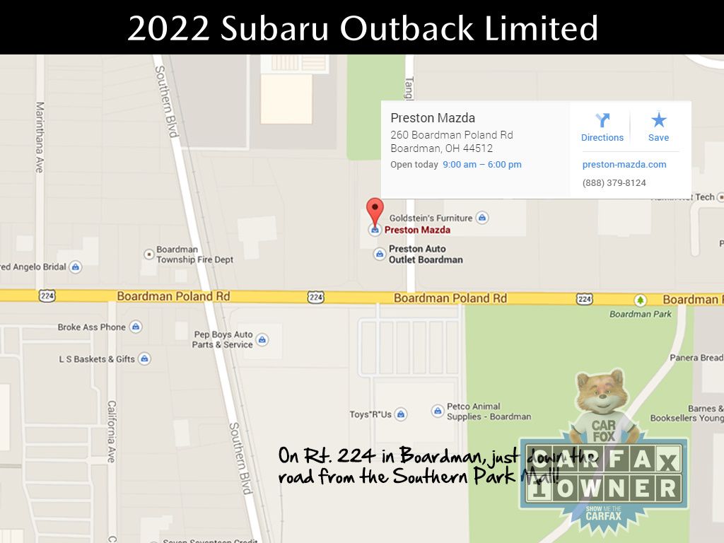 used 2022 Subaru Outback car, priced at $28,999