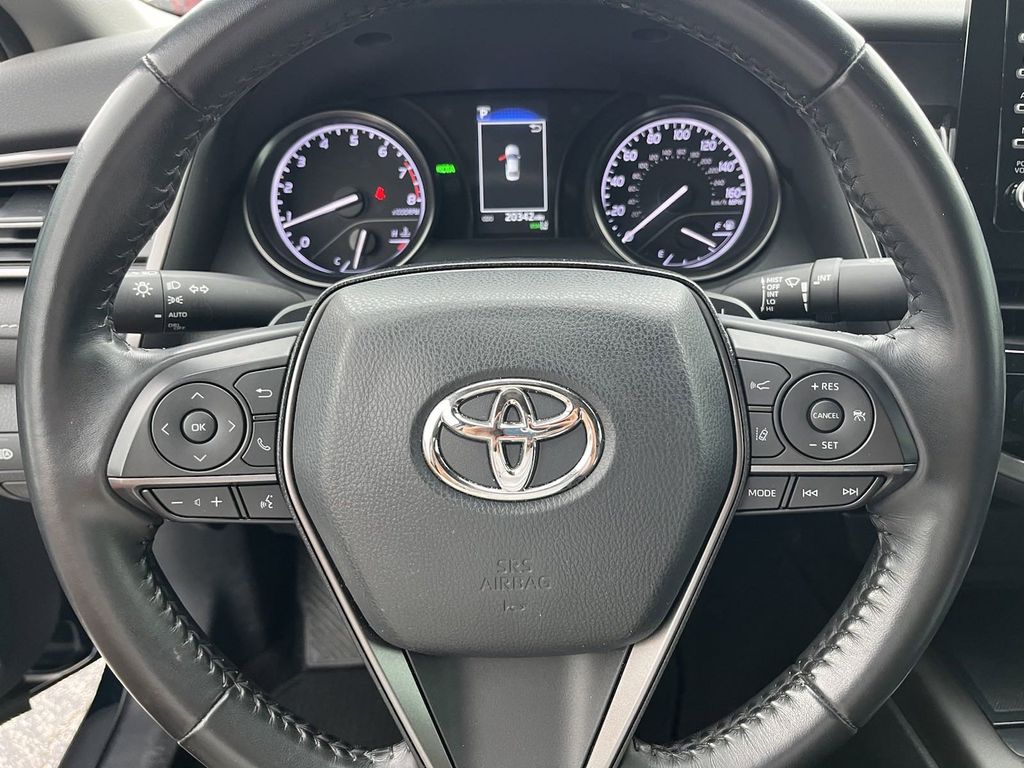 used 2021 Toyota Camry car, priced at $23,991