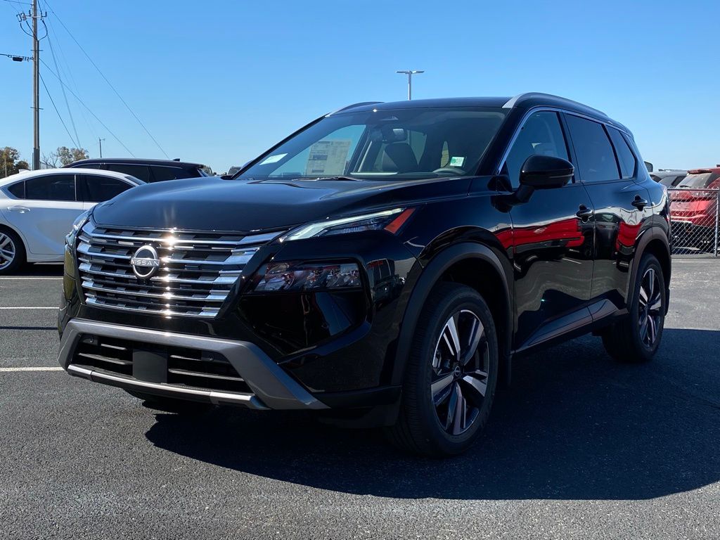 new 2024 Nissan Rogue car, priced at $32,345