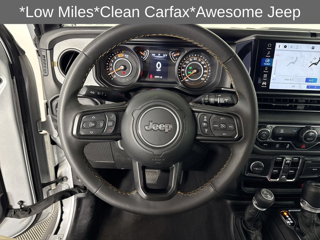 used 2024 Jeep Wrangler car, priced at $34,977