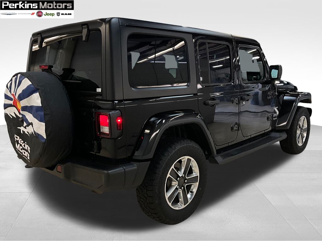 used 2022 Jeep Wrangler car, priced at $33,960