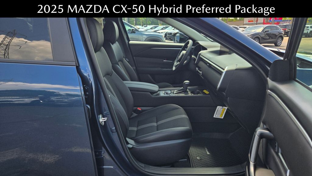 new 2025 Mazda CX-50 Hybrid car, priced at $35,780