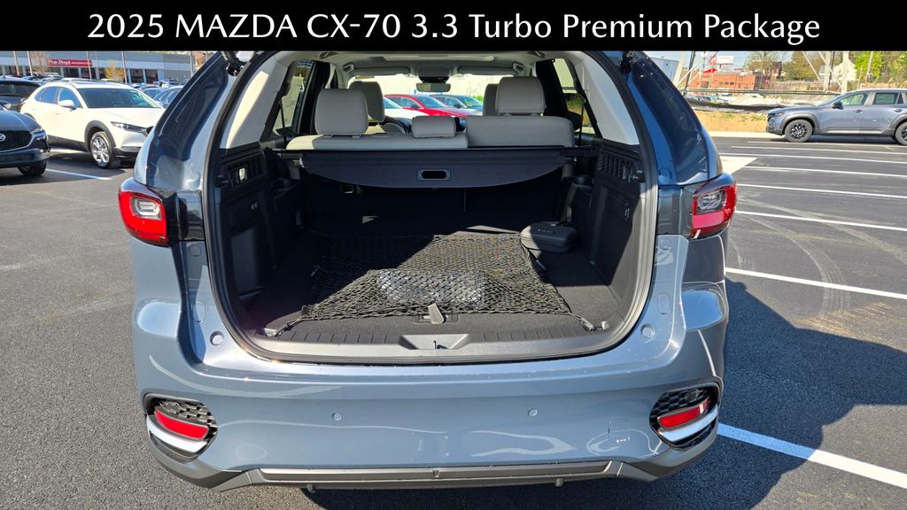 new 2025 Mazda CX-70 car, priced at $47,283